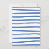 Pancakes & Pajamas Birthday Party Kaart (Achterkant)