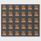 Pancakes Pajamas Cute Kawaii Slumber Party Cadeaupapier (Vlak)