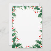 Pancakes Pajamas PJ's Girl Christmas Birthday Kaart (Achterkant)