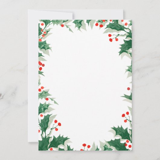 Pancakes Pajamas PJ's Girl Christmas Birthday Kaart (Achterkant)