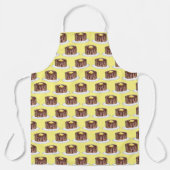 Pancakes Short Stack Butter Maple Syrup Breakfast Schort (Voorkant)