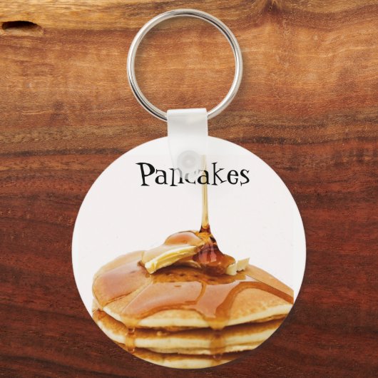 Pancakes Sleutelhanger (Voorkant)