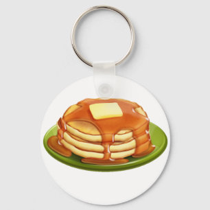 Pancakes Sleutelhanger