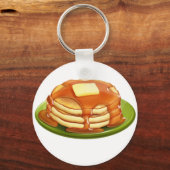 Pancakes Sleutelhanger (Voorkant)