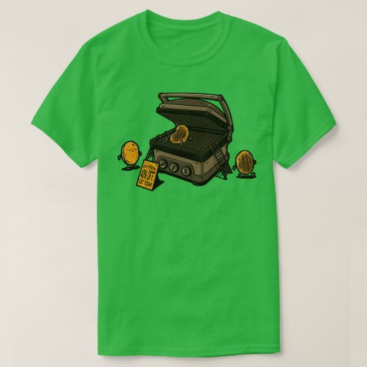 Pancakes Solarium T-shirt (Design voorkant)