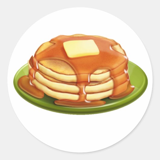 Pancakes Stickers (Voorkant)