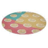 Pancakes Syrup Driving Colorful Pink Blauwgroen Ge Snijplank (Hoek)