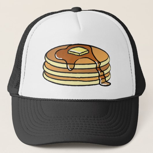 Pancakes - Trucker hat Pet (Voorkant)