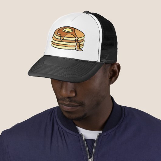 Pancakes - Trucker hat Pet (In situ)