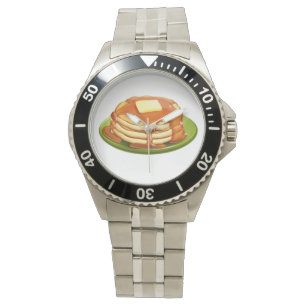 Pancakes Watch Horloge