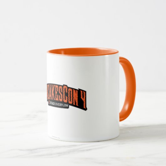 PancakesCon 4 - KoffieMok Mok (Voorkant rechts)