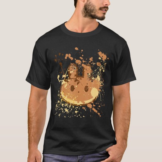 Pancakeswap Splash T-shirt (Voorkant)