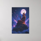 Pancer Jagat (Center of the Universe/World) Canvas Afdruk (Voorkant)