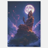 Pancer Jagat (Center of the Universe/World) Magneet (Voorkant)