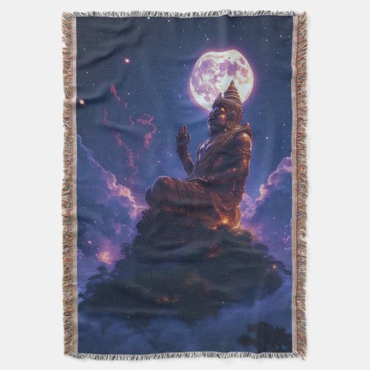 Pancer Jagat (Middelpunt van het Universum/ Wereld Deken (Voorkant Verticaal)