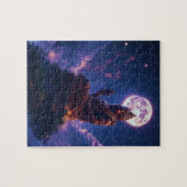 Pancer Jagat (Middelpunt van het Universum/ Wereld Legpuzzel (Horizontaal)
