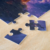 Pancer Jagat (Middelpunt van het Universum/ Wereld Legpuzzel (Zijkant)