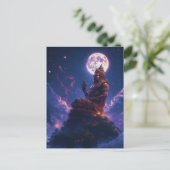 Pancer Jagat (Midden van het Universum/ Wereld) Briefkaart (Staand voorkant)