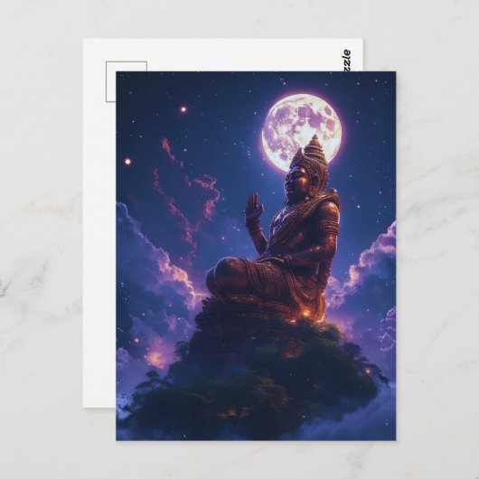 Pancer Jagat (Midden van het Universum/ Wereld) Briefkaart (Voorkant / Achterkant)