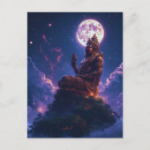 Pancer Jagat (Midden van het Universum/ Wereld) Briefkaart (Voorkant)