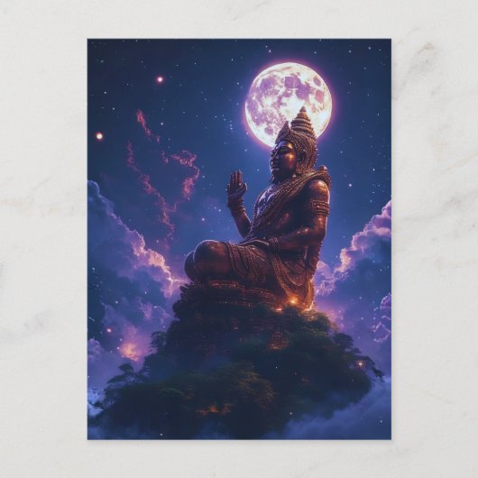 Pancer Jagat (Midden van het Universum/ Wereld) Briefkaart (Voorkant)