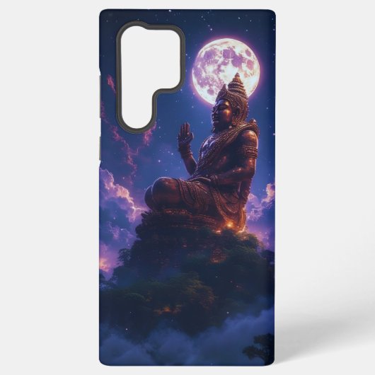 Pancer Jagat (Midden van het Universum/Wereld) Samsung Galaxy Hoesje (Achterkant)