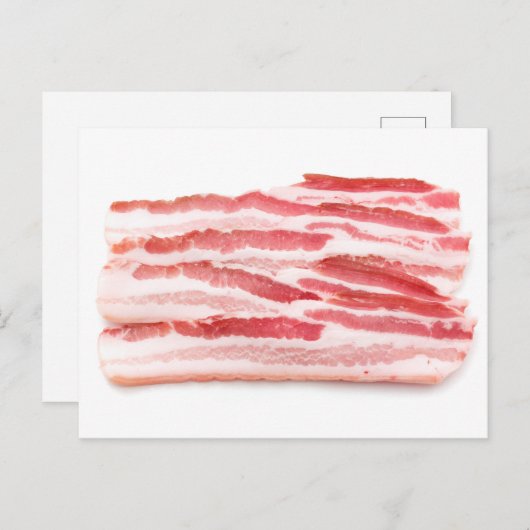 Pancetta Briefkaart (Voorkant / Achterkant)
