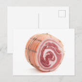 Pancetta piacentina briefkaart (Voorkant / Achterkant)