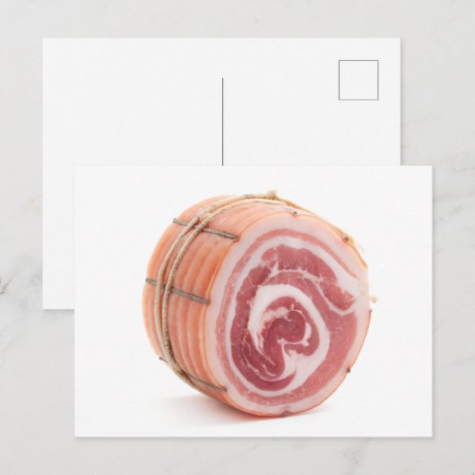 Pancetta piacentina briefkaart (Voorkant / Achterkant)