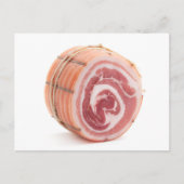 Pancetta piacentina briefkaart (Voorkant)