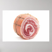 Pancetta piacentina poster (Voorkant)
