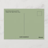 Panch Mahal Fatehpur Sikri Uttar Pradesh India Briefkaart (Achterkant)