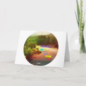 Panch Tatva: De Brand van het Water van de Wind Kaart (Achterkant)