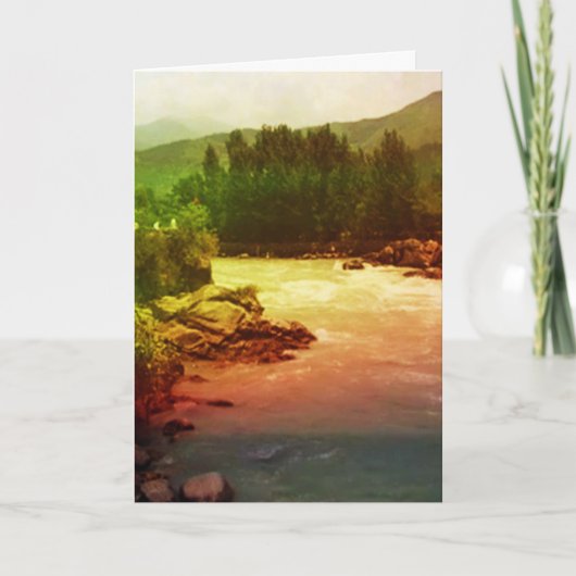 Panch Tatva: Sky Earth Wind Water Vuur Kaart (Voorkant)