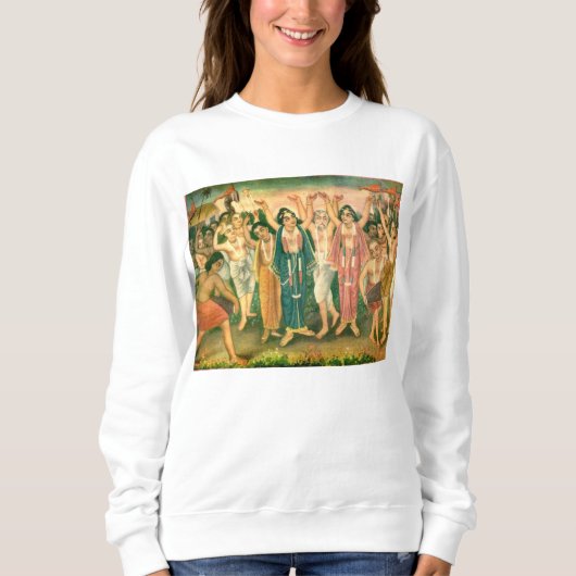 Pancha Tattva Tweezijdig Sweatshirt (Voorkant)