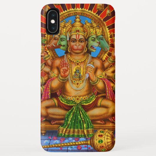 Panchamukha Hanuman Case-Mate iPhone Case (Achterkant)