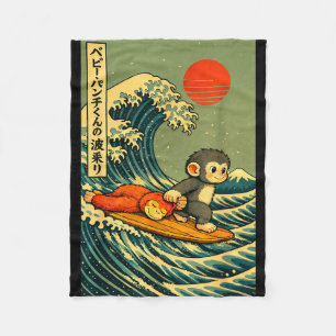 Panchi kun baby aap punch grote golf surfen fleece deken