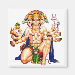 Panchmukhi Hanuman ji Magneet