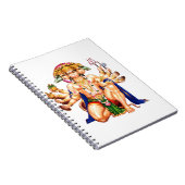 Panchmukhi Hanuman ji Notitieboek (Rechterzijde)