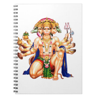 Panchmukhi Hanuman ji Notitieboek