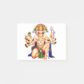 Panchmukhi Hanuman ji Post-it® Notes (Voorkant)