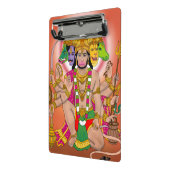  Panchmukhi Hanuman  Mini Klembord (Angled2)