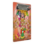  Panchmukhi Hanuman  Mini Klembord (Schuin)