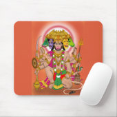 Panchmukhi Hanuman Muismat (Met muis)