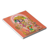 Panchmukhi Hanuman Notitieblok (Schuin)