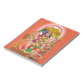 Panchmukhi Hanuman Notitieblok (Linkerzijde)