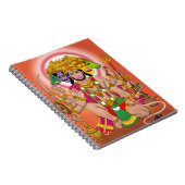  Panchmukhi Hanuman  Notitieboek (Rechterzijde)
