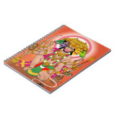  Panchmukhi Hanuman  Notitieboek (Linkerzijde)