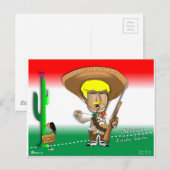 Pancho Donald Briefkaart (Voorkant / Achterkant)