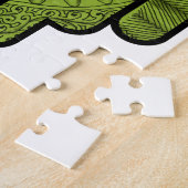 Pancho Doodle Character voor de Android™-robot Legpuzzel (Zijkant)